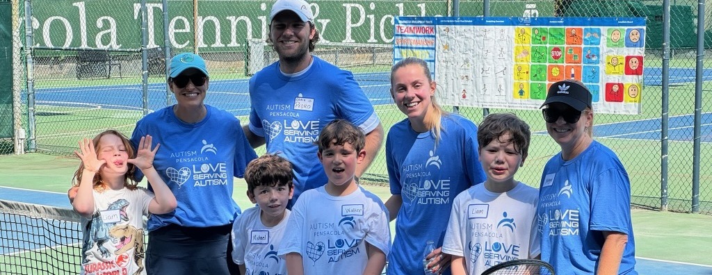 2026 Autism Acceptance Month Racquet Sports Clinic